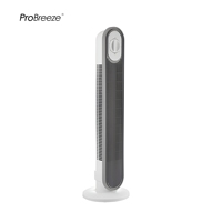 Ventilateur tour sans pales électrique 30 pouces 45W à télécommande, le plus vendu