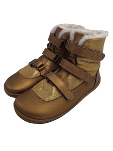 TipsieToes-Botas planas de piel auténtica para niños y niñas, zapatos de piel supersuaves con estilo occidental, en stock, a bajo precio - Product Image 2
