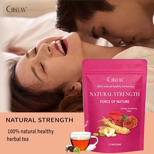 พลังของชาสมุนไพรธรรมชาติ100% พลังธรรมชาติโสมเห็ดหลินจือ - Product Image 3