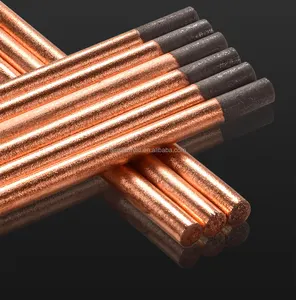 Manufacturers 4 5 6 7 8 10 12mm copper-plated carbon rod flat round gouging carbon rod