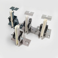 Sabot de guidage coulissant pour rail d'ascenseur Thyssen Fujitec Kone - Pièces détachées pour ascenseurs