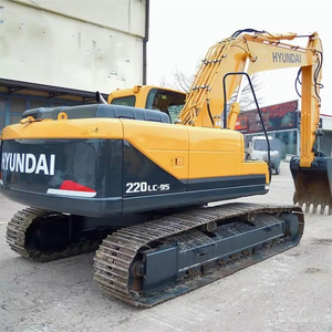 arrival Hyundai 220LC-9S Used Crawler Heavy <b>Excavator</b> <b>Machine</b> with Cummins Engine Lower Price in China - Product Image 1