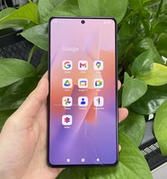 Smartphone Redmi Note13/13 Pro/13Pro Plus 5G version mondiale en bon état, appareil photo arrière 108MP, batterie 5000mAh, double SIM, 256 Go, téléphone mobile intelligent