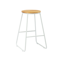 Tabourets de chaise de bar de hauteur de comptoir de salle à manger pour la cuisine
