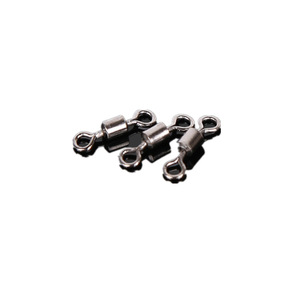 Conectores giratorios de acero inoxidable para aparejos de pesca, accesorios pequeños de estilo americano para pesca grande, mediana y pequeña - Product Image 4