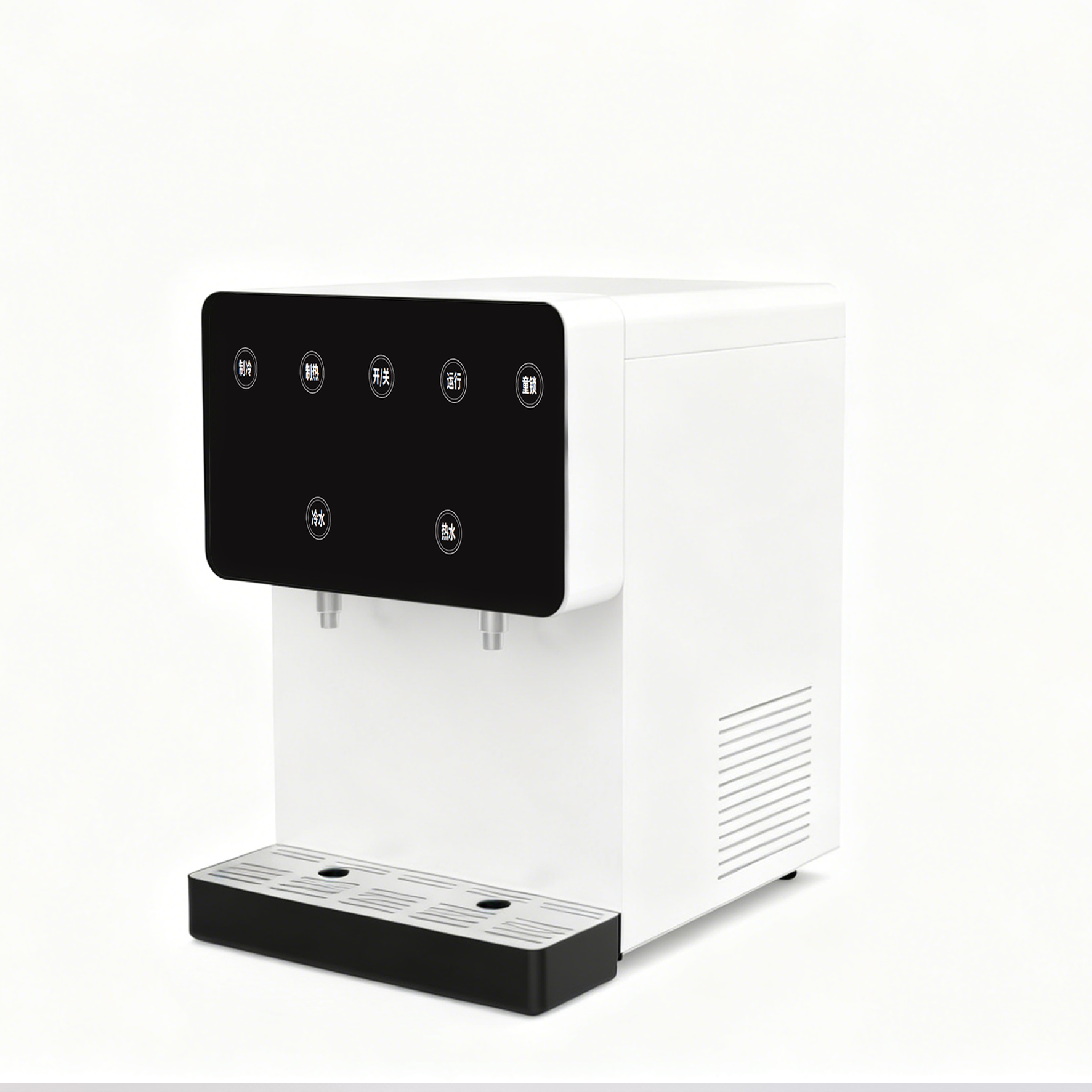 Distributeur d'eau blanche
