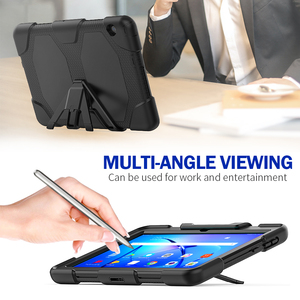 เค<span class=keywords><strong>ส</strong></span>แท็บเล็ต<span class=keywords><strong>ส</strong></span>ำหรับ <span class=keywords><strong>Huawei</strong></span> <span class=keywords><strong>Mediapad</strong></span>,เค<span class=keywords><strong>ส</strong></span>แท็บเล็ตป้องกันแบบเต็มตัวสำหรับ <span class=keywords><strong>Huawei</strong></span> <span class=keywords><strong>Mediapad</strong></span> <span class=keywords><strong>T3</strong></span> <span class=keywords><strong>10</strong></span> 9.6นิ้ว2017ตัวป้องกันหน้าจอพร้อมขาตั้งเกราะป้องกัน - Product Image 6