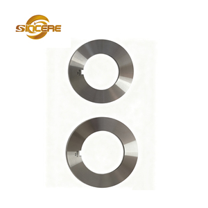 Промышленный дисковый нож D2 из карбида для продольной резки, для ротационных станков, для резки листов из кремнистой стали - Product Image 6