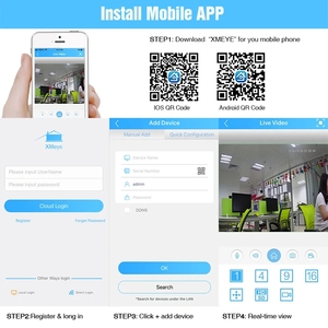 Precio bajo Mini Ip66 Bullet Cámara IP impermeable para exteriores 4mp HD Visión nocturna 6PCS <span class=keywords><strong>ARRAY</strong></span> LED Board Cámara CCTV de seguridad - Product Image 6