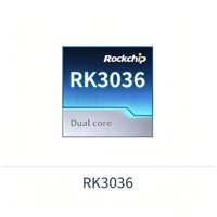 Puce Rockchip RK3036 SoC double cœur Cortex-A7 1,0 GHz avec GPU Mali-400MP et décodeur vidéo 1080P pour Smart TV, lecteur multimédia et appareil embarqué