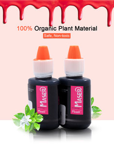 Encre de tatouage végétale Biomaser Maser à haute rétention de couleur, sans danger, pour les artistes professionnels en PMU - Product Image 1