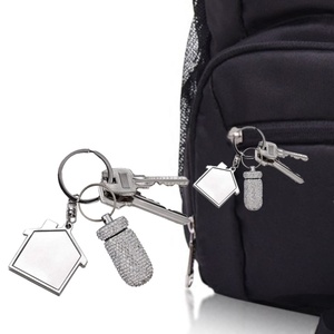 Outdoor Portable Bling Rhinestone <b>Pill</b> Box Medicine Dispenser Storage Bottle Waterproof <b>Pill</b> <b>Case</b> Container with Key Chain - Product Image 4