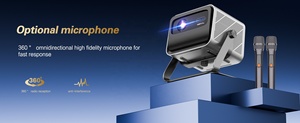 โปรเจคเตอร์ฉายภาพระยะใกล้แบบดิจิทัล Wifi สำหรับสมาร์ท<span class=keywords><strong>ทีวี</strong></span> 1080P รองรับ 3D โฮมเธียเตอร์ <span class=keywords><strong>ดู</strong></span>หนัง เล่นเกมส์ ประชุมทางไกล เชื่อมต่อโทรศัพท์ไร้สาย - Product Image 3