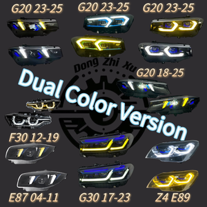 Personalización especial Faros Luces traseras Rejillas Estilo de doble color RGB OSS GTS Estilo Emark <span class=keywords><strong>DOT</strong></span> Certificación Actualización modificada - Product Image 2