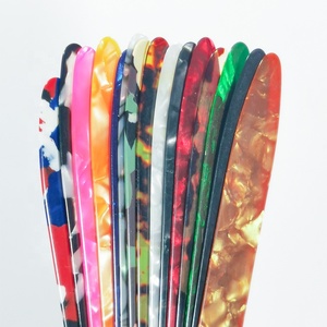 Cheerhas thương hiệu Celluloid Chất liệu bán buôn chất lượng tốt hình dạng đặc biệt Oud nhạc cụ guitar Pick biểu tượng tùy chỉnh - Product Image 2