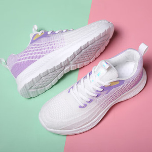 <span class=keywords><strong>Zapatillas</strong></span> Deportivas Transpirables para Correr, Antideslizantes, para Caminar, Gimnasio, Entrenamiento, Atléticas, Cómodas, para Mujer - Product Image 4