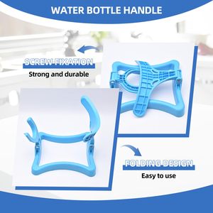 Support de Bouteille d'Eau Portable et Pliable avec Robinets Distributeurs Amovibles, Antidérapant, pour Rangement et Présentation - Product Image 4