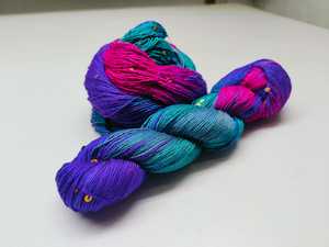 Recycled Natural Spun Silk Soft Shiny Undyed Raw <b>Material</b> for Hand Knitting <b>Embroidery</b> Art Craft Weaving Jewellery Making - Product Image 4