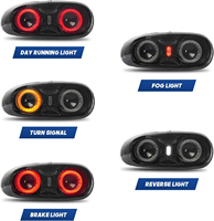 Ensemble de feux arrière LED modifiés pour Mazda MX-5 2005-2015, vente en gros d'usine