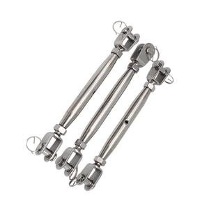 Tornillo tensor de acero inoxidable para cadena y cuerda, accesorios mecanizados para aparejos de cable, eslinga de elevación - Product Image 5