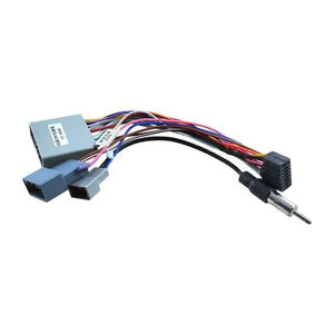 Prise stéréo ISO 16 broches personnalisée Faisceau de fils radio automatique de rechange Câble en plastique isolé en caoutchouc PVC Amplificateur de voile d'étincelle Malibu - Product Image 3
