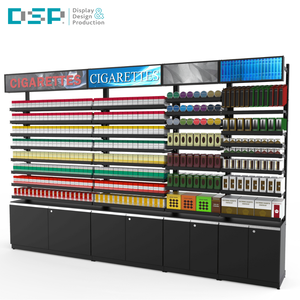 Étagère à cigarettes en métal fer forgé de grande capacité, autoportante, multi-verrouillable, légère, avec poussoirs, fabriquée en usine au Vietnam - Product Image 1