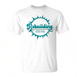 T-shirt des supporters de Miami « Rebuilding Since 1974 » - Product Image 2