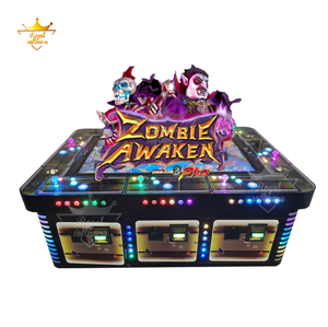 Logiciel de table de <span class=keywords><strong>jeu</strong></span> de poisson à haut profit IGS Original Zombie Awaken Fish Hunter Arcade Game Board - Product Image 2