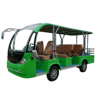 Bus électrique touristique personnalisé Tarion Fashion Design 8 places, batterie lithium, vitesse maximale 30 km/h, autonomie 100-130 km, moteur AC 4 kW
