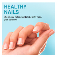 Gummies de biotine et collagène pour cheveux, peau et ongles, supplément de beauté à la kératine et aux vitamines, marque privée OEM, vente en gros d'usine