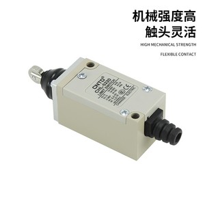 สวิตช์จำกัดระยะไฟฟ้า CNTD Changde CHL-5220 ลูกกลิ้งสแตนเลส กันน้ำ ความแม่นยำสูง พร้อม Max. กระแสไฟ 10A - Product Image 4