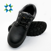 SKPURE sepatu keselamatan penyerap guncangan, sepatu keselamatan ujung baja tahan lama anti-benturan untuk bengkel las Konstruksi Industri