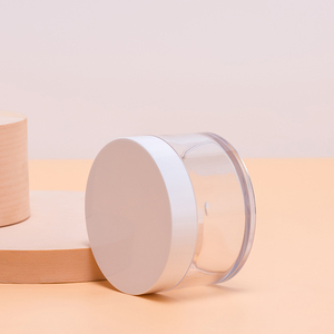 Hũ kem nhựa trong suốt <span class=keywords><strong>KG</strong></span>-J83R 150ML 200ML có nắp, chai đựng mỹ phẩm PET dùng cho kem dưỡng thể - Product Image 3