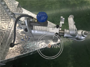 Remorques alimentaires mobiles multifonctions 2025 en acier inoxydable de 5 m, pas chères, pour l'Europe, restauration rapide, glaces, prix de la remorque de concession - Product Image 6