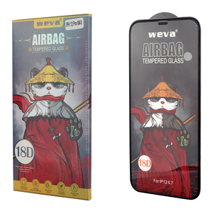 18D Panda Airbag silicona borde templado vidrio para Huawei Vivo Xiaomi <span class=keywords><strong>One</strong></span> <span class=keywords><strong>Plus</strong></span> Moto teléfono móvil protección de pantalla para <span class=keywords><strong>iPhone</strong></span> 16 - Product Image 4