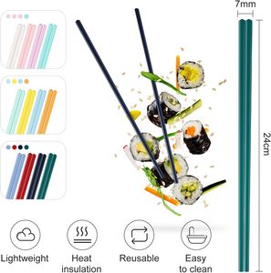 ตะเกียบพลาสติก ABS แบบกำหนดเองจากโรงงานโดยตรง พร้อมโลโก้ - Product Image 5