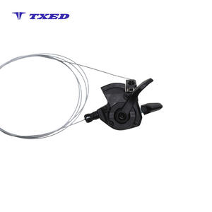 Levier de vitesses indexé en alliage d'aluminium 9 vitesses, étanche et réglable pour vélos électriques, vélos de route/vTT/vélos de ville - Product Image 3