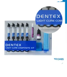 ננו היברידי שיניים מרוכבים שרף ערכת מפני Dentex