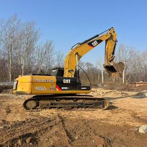 L'excavatrice de Caterpillar a employé CAT 320D 320D 320D 320GC 320E pelle utilisée par chenille hydraulique de 20 tonnes pour la construction technique - Product Image 3