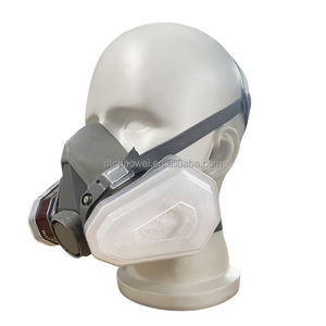 Penjualan langsung dari pabrik harga murah M101 Series masker Gas setengah wajah Respirator - Product Image 5