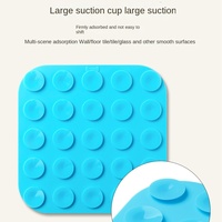 Tapis à lécher pour chien et chat en silicone personnalisé avec logo 20*20CM avec ventouse Bol de nourriture pour animaux de compagnie en silicone Friandises pour animaux de compagnie Tapis à lécher pour chien