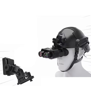 Jumelles d'observation optique à double écran 4K personnalisées, portables sur la tête, étanches, légères, durables, accessoire d'observation de terrain en extérieur - Product Image 3
