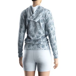 T-shirt de pêche à capuche pour femme, haute qualité, respirant, séchage rapide, protection UPF 50, impression sérigraphique, vente en gros, idéal pour les tournois estivaux - Product Image 6