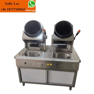 Robot da <span class=keywords><strong>Cucina</strong></span> <span class=keywords><strong>a</strong></span> <span class=keywords><strong>Gas</strong></span> Commerciale, <span class=keywords><strong>Macchine</strong></span> Automatiche per Cucinare per Cucine Cloud - Product Image 1