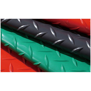 विरोधी पर्ची सिक्का डिजाइन पीसी फर्श मैट रबर गैरेज फर्श रोल - Product Image 4