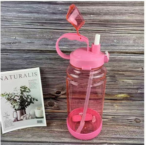 New Her Balife 2L Thể Thao Di Động <span class=keywords><strong>Pop</strong></span> <span class=keywords><strong>Up</strong></span> Rơm Chai Nước Nhựa Sẵn Sàng Để Gửi 2000Ml - Product Image 5