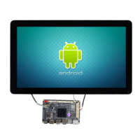 Módulo LCM IPS de 15.6 Pulgadas 1920X1080 con Pantalla Táctil Capacitiva Compatible con Sistemas Android y Windows