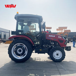 รถแทรกเตอร์ดีเซลขนาดเล็ก 80 แรงม้า 804 เกียร์ขับเคลื่อน 4 ล้อ จากโรงงานจีน ราคาดีที่สุด รถแทรกเตอร์การเกษตรพร้อมระบบไฮดรอลิกเชื่อมต่อเร็ว - Product Image 5