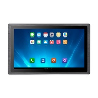 Écran tactile industriel HD 1080p de 21,5'' et 23,8'', moniteur industriel LCD intégré avec boîtier en aluminium VGA DC 24V TFT IP65