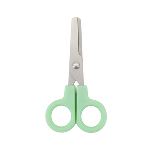 Sinh Viên Trường Kéo Thép Không Gỉ Tự Làm Kéo Cho Trẻ Em Cho Trẻ Em Của Nhóm Tuổi Nhựa Xử Lý Chất Liệu - Product Image 4